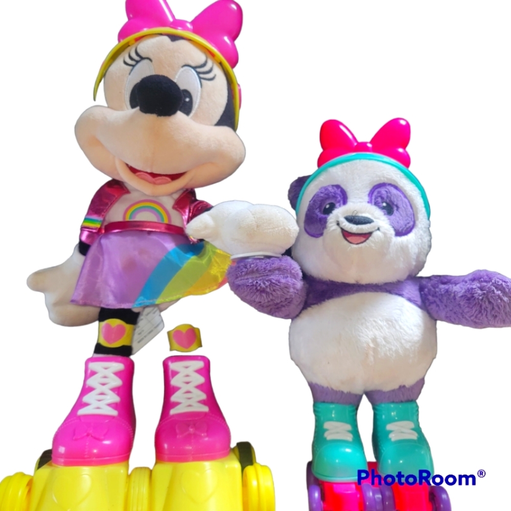 Roller Blade Minnie Mouse